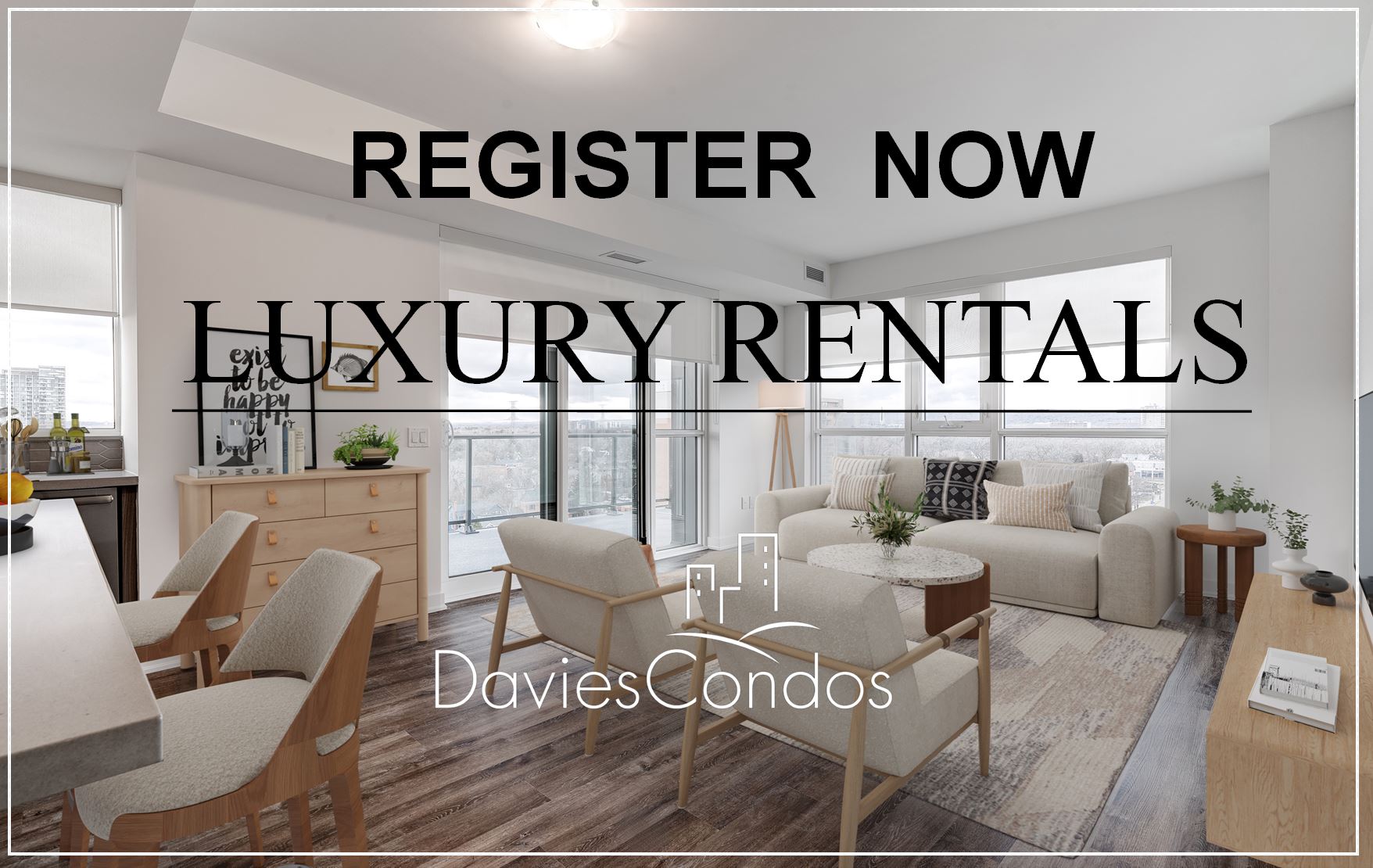 Register Now - Luxury Condo Rentals